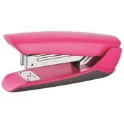 Capsator Kangaro NOWA-35/S, 24/6, 25 coli, 52mm, plastic, roz fucsia, blister