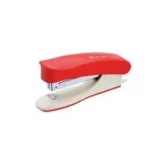 Capsator Kangaro Trendy10, nr. 10, 15 coli, 58mm, plastic, rosu