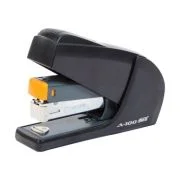 Capsator STD Less Effort A-100, 24/6 - 26/8, 25 coli, 48mm, capsare usoara plata, negru