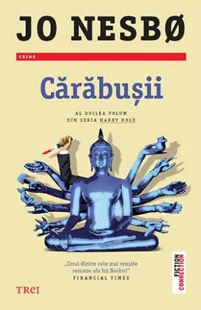 Cărăbușii (seria Harry Hole, vol. 2) - Jo Nesbo