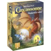 Carcassonne - Extensia 3 - Balaurul si zana, editia NOUA