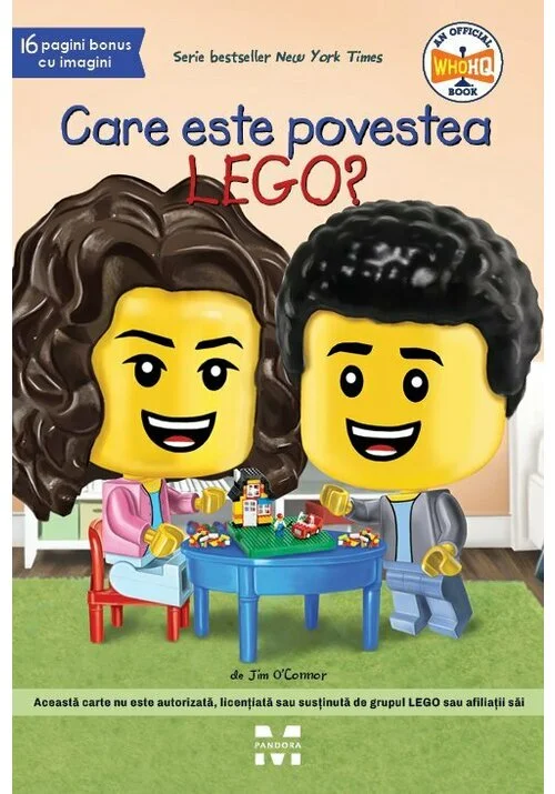 Care este povestea Lego?