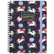 Carnet A5, Unicorn, Large, Legami