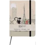 Carnet A6 Bug Art Chat velo, Kiub