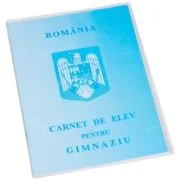 Carnet de elev pentru gimnaziu + coperta, Casa Tipografica