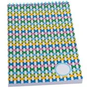 Carnet notite cu foaie velina A4, 100 file, Casa Tipografica