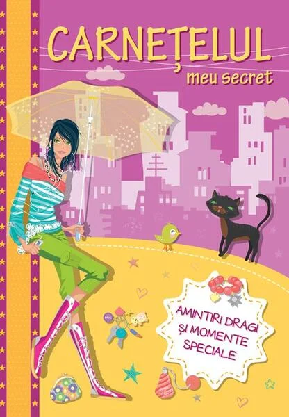 Carnetelul meu secret 2 - Hardcover - *** - Kreativ
