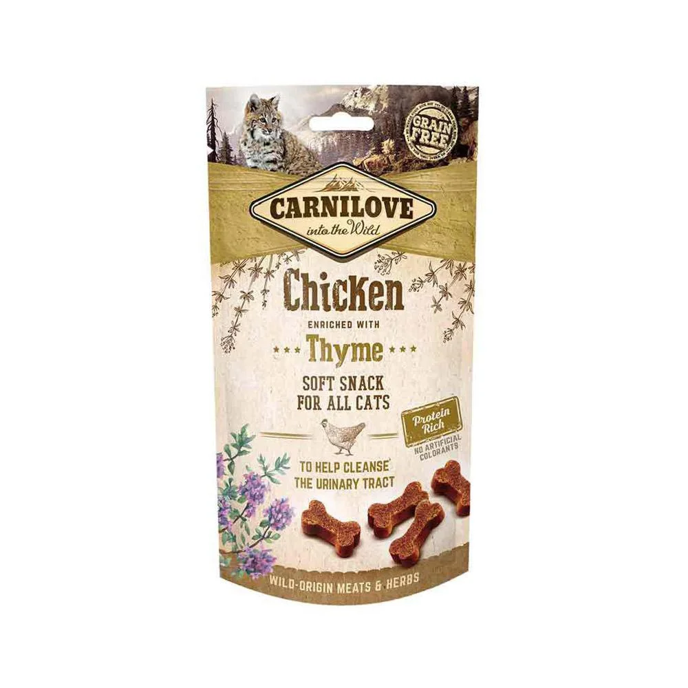 Carnilove Cat Semi Moist Snack, 50 grame