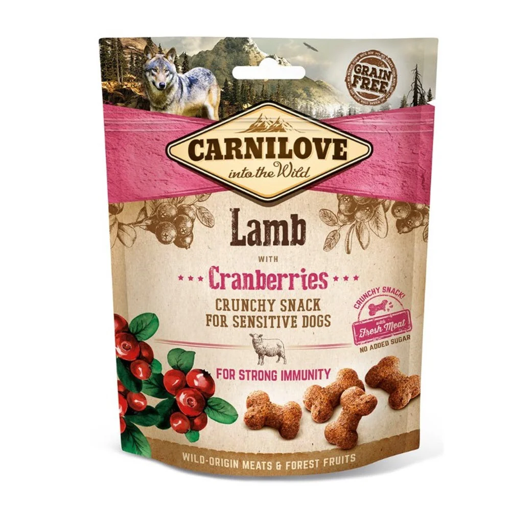 Carnilove Dog Crunchy Snack, 200 grame