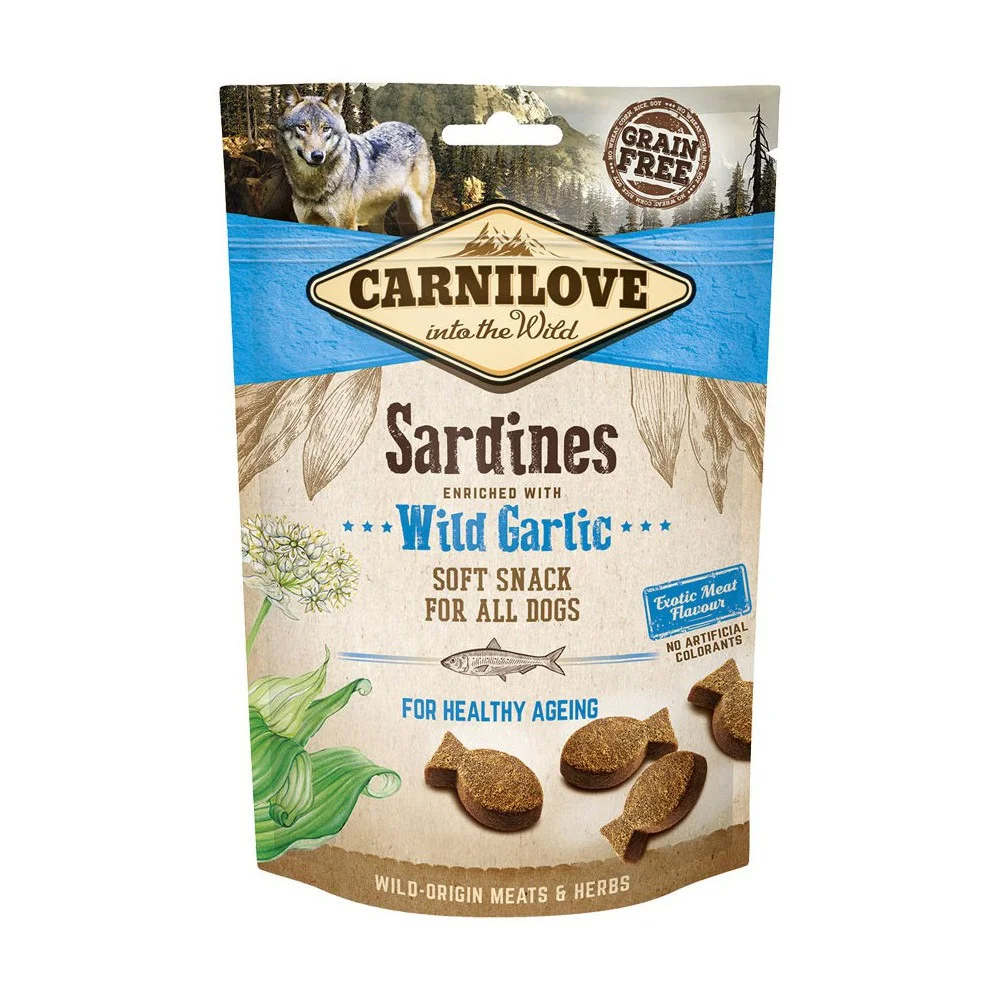 Carnilove Dog Soft Snack, 200 grame
