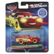Cars Glow Racers Masinuta metalica Fulger Mcqueen scara 1 la 55