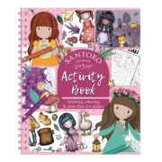 Carte activitati Gorjuss