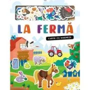 Carte cu magneti. La ferma