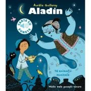 Carte cu sunete. Aladin - Aurelie Guillerey