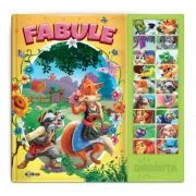 Carte cu sunete. Fabule