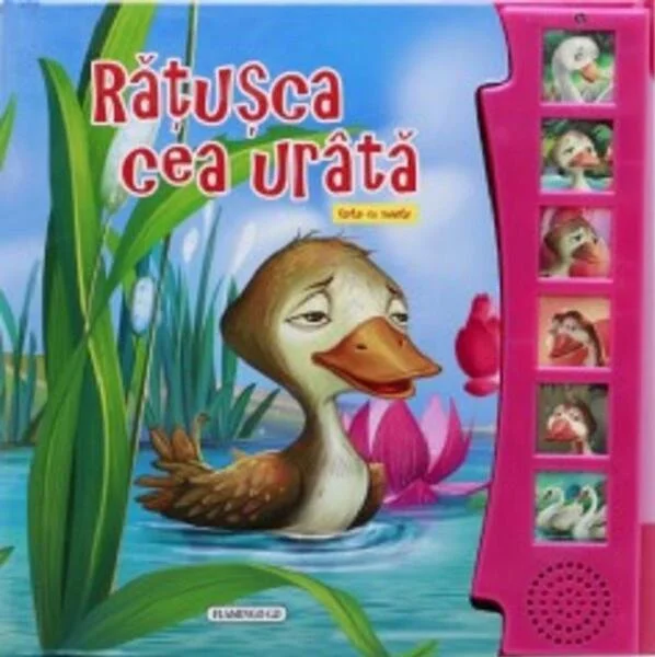 Carte cu sunete. Rățușca cea urâtă - Hardcover - Flamingo
