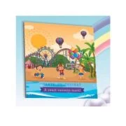 Carte de colorat. A venit vacanta mare!