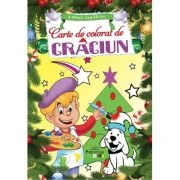 Carte de colorat de Craciun