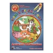 Carte de colorat si activitati practice - Animale domestice
