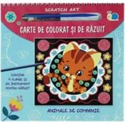Carte de colorat si de razuit. Animale de companie