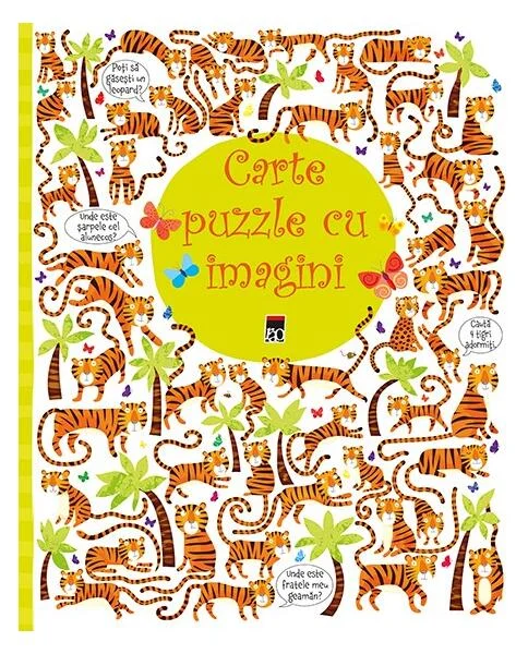 Carte puzzle cu imagini - Hardcover - *** - RAO