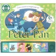 Carte sonora cu imagini pop-up. Peter Pan