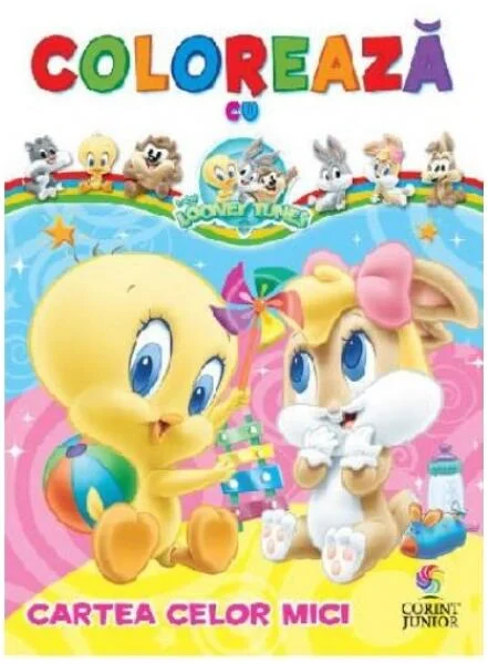 Cartea celor mici! Colorează cu Baby Looney Tunes - Paperback brosat - Teodora Nicolau - Corint Junior