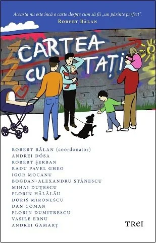 Cartea cu tați - Radu Pavel Gheo