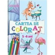 Cartea de colorat 5-6 ani