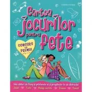 Cartea jocurilor pentru fete. Jocuri, teste, mesaje secrete, desene, povesti - Lisa Miles