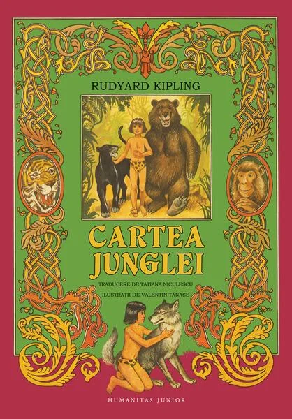 Cartea junglei - Paperback brosat - Humanitas