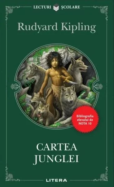 Cartea Junglei - Paperback brosat - Rudyard Kipling - Litera
