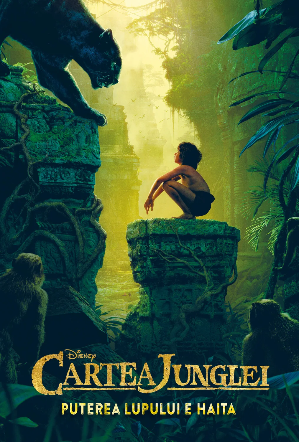 Cartea junglei. Puterea lupului e haita