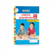Cartea prescolarului 5-6 ani - Roxana Haiden