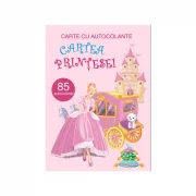 Cartea Printesei - 85 autocolante - Gheorghe Ghetu