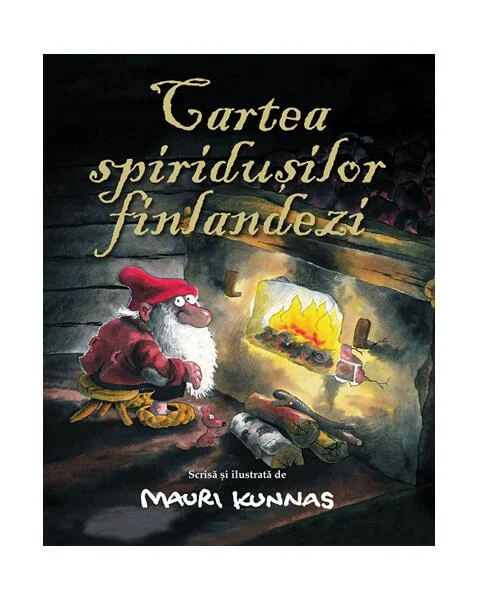 Cartea spiridușilor finlandezi - Paperback brosat - Mauri Kunnas - Pandora M