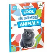 Cartea ta cool de activitati cu animale