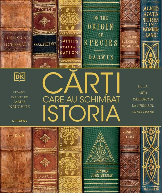 Carti care au schimbat istoria. De la Arta razboiului la Jurnalul Annei Frank