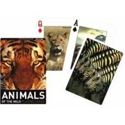 Carti de joc de colectie cu tema Animals of the Wild