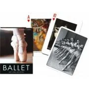 Carti de joc de colectie cu tema Ballet - Art and Artistry
