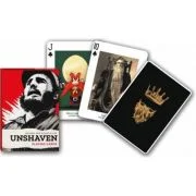 Carti de joc de colectie cu tema Beards and Moustaches - Unshaven