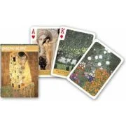 Carti de joc de colectie cu tema Gustav Klimt