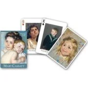 Carti de joc de colectie cu tema Mary Cassat