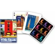 Carti de joc de colectie cu tema Viva Italia