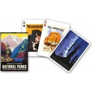 Carti de joc de colectie Piatnik, cu tema National Parks