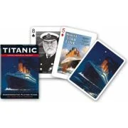 Carti de joc de colectie, Piatnik, cu tema Titanic