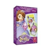 Carti de joc Disney Sofia Black Peter &amp; Memo
