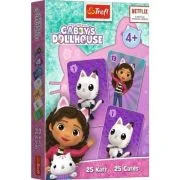 Carti de joc Gabby'S Dollhouse, 2 In 1, Cartamundi