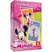 Carti de joc Minnie Mouse, 2 In 1
