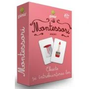 Carti de joc Montessori. Obiecte si intrebuintarea lor